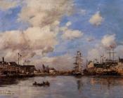 尤金 布丹 : Fecamp, the Basin